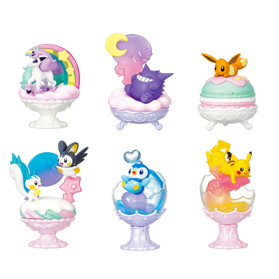 Officiële Pokemon figures re-ment Pokemon Pop'n sweet collection